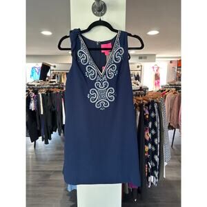 NWT Lilly Pulitzer Penelope Shift Dress Size 00